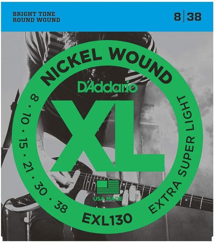 D'Addario EXL130