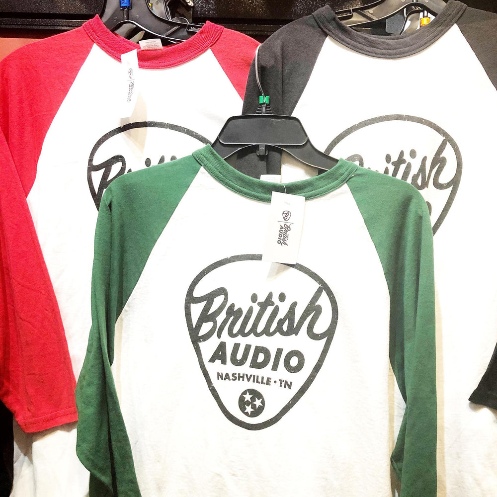 British Audio Baseball-T - British Audio