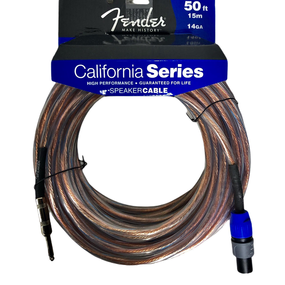 Fender FSC1450S 50FT Speaker Cable Speakon