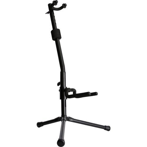 GS7140 Push-Down Spring-Up Locking Electric Guitar Stand On-Stage - British Audio