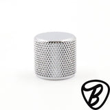 Chrome Barrel Knob - British Audio