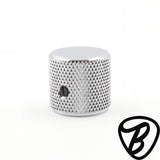 Chrome Barrel Knob - British Audio