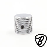 Chrome Barrel Knob - British Audio