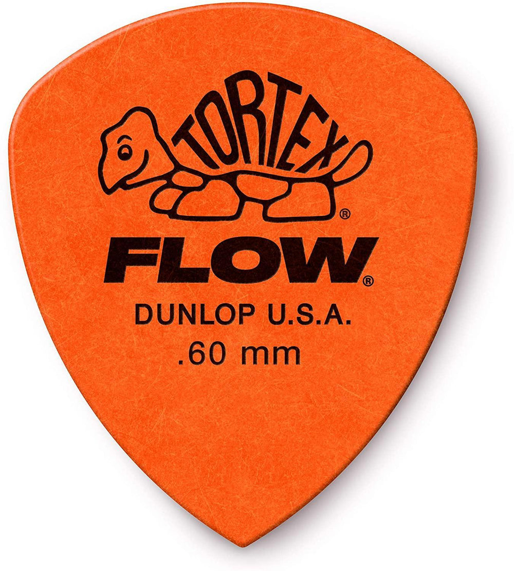 Jim Dunlop 12 Pack Tortex Flow Standard Guitar Picks