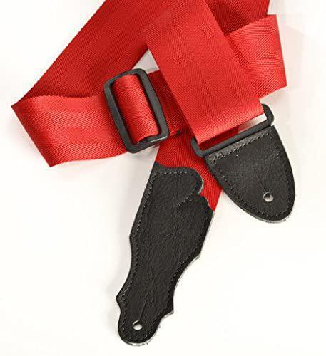 Franklin Strap - 2" Aviator Seat Belt - Guitar Strap - Available in Various Colors