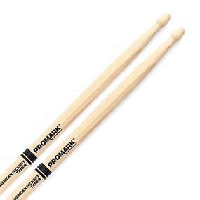 Promark Hickory 5B Wood Tip Drumstick - British Audio