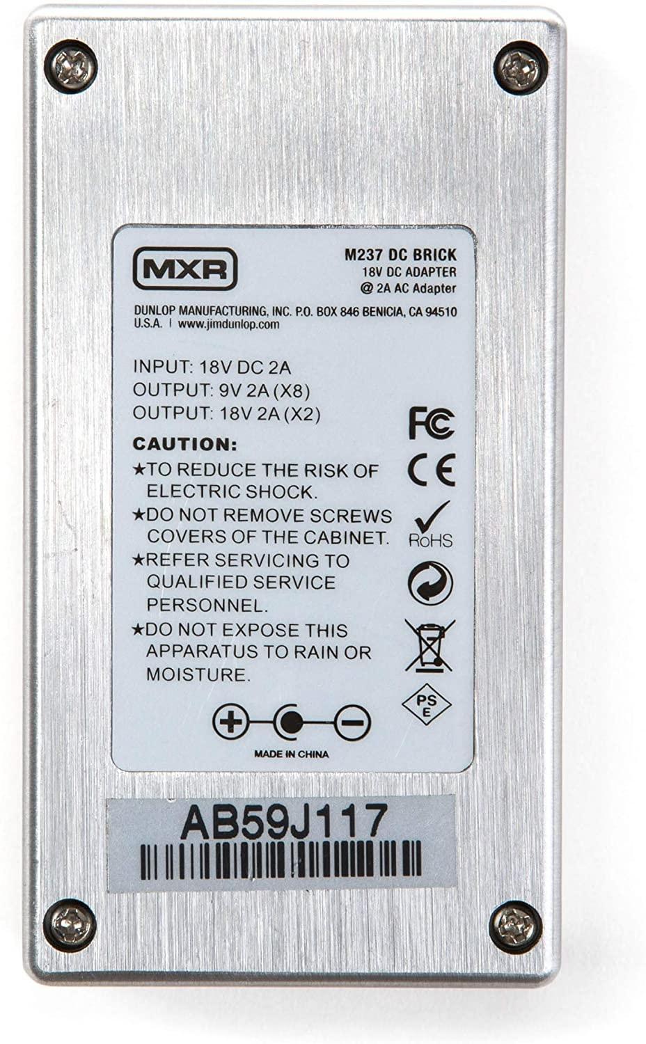 MXR M237 DC Brick Power Supply