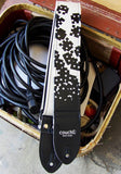 The "I am 8-bit" 80's Video Game Guitar Strap - Black - British Audio