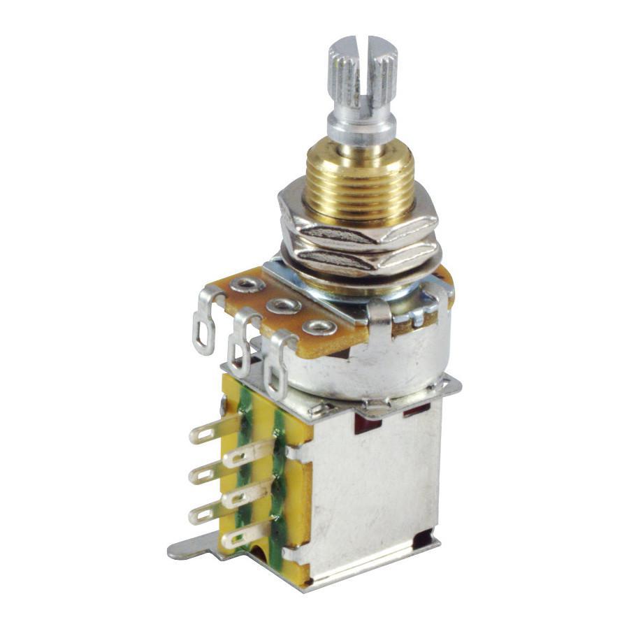 500K DPDT Push-Push LINEAR Taper Potentiometer