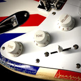 Vintage® V6UJ 'Union Jack' Custom Heavy Relic - British Audio