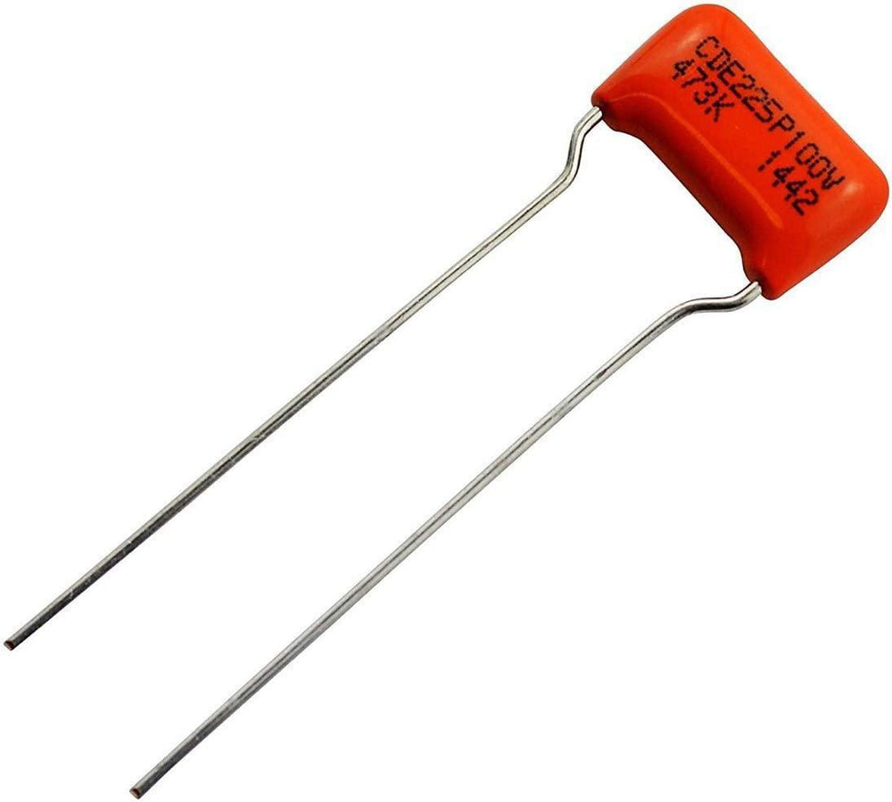 .047 µF 225P Capacitor Orange Drop 100v