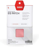 Evans EQ Double Pedal Patch, Clear Plastic EQPC2