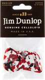 Dunlop 483P06MD Genuine Celluloid, Confetti, Medium, 12/Player's Pack