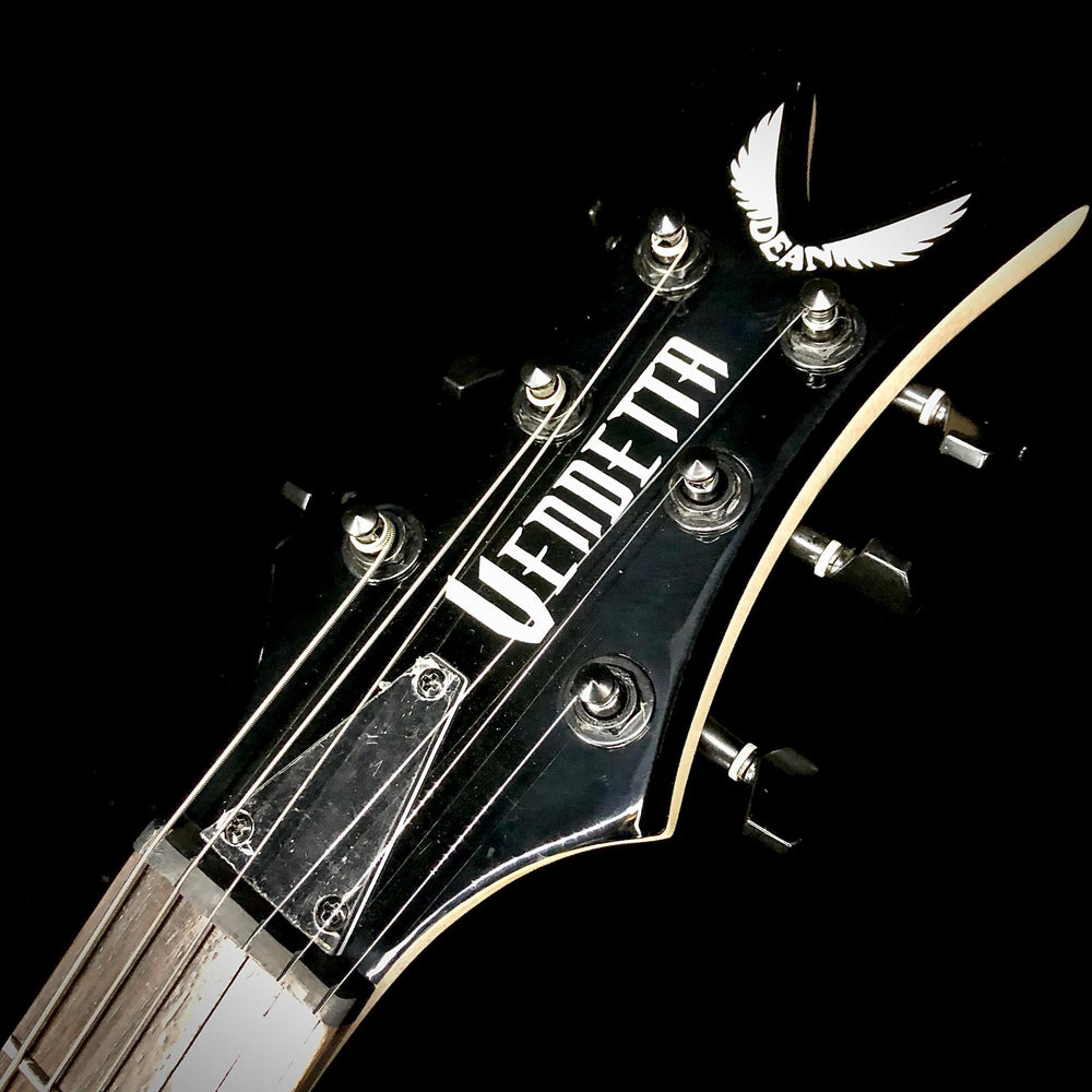 Dean Vendetta XMT Metallic Blue - British Audio