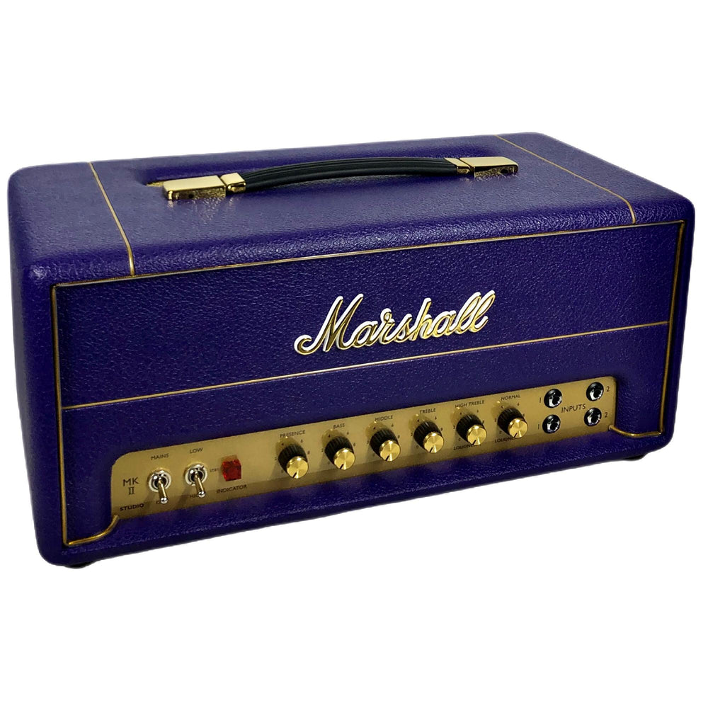 Marshall SV20H Studio Vintage "Purple Plexi" 20W Head (British Audio Exclusive)