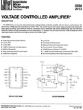 SSM2013 Precision Monolithics (PMI) VCA NOS - British Audio