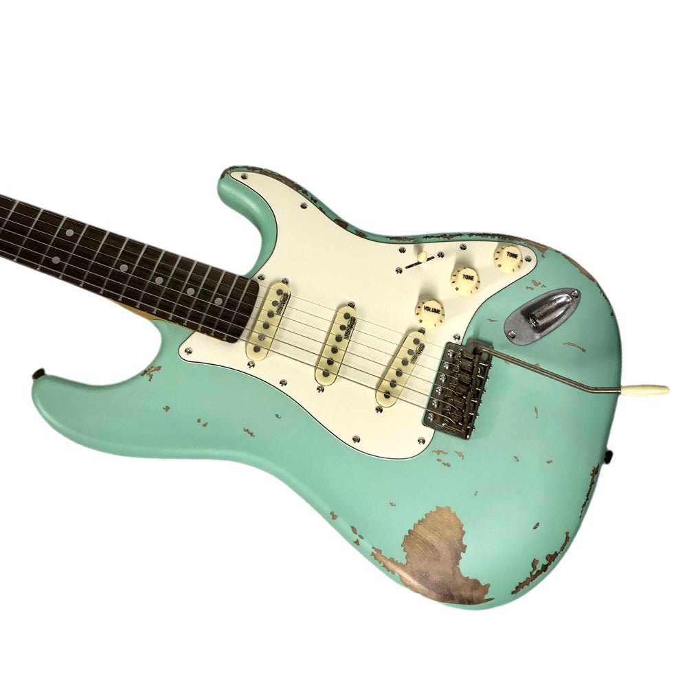 Vintage V6 Icon ~ Distressed Ventura Green V6MRVG