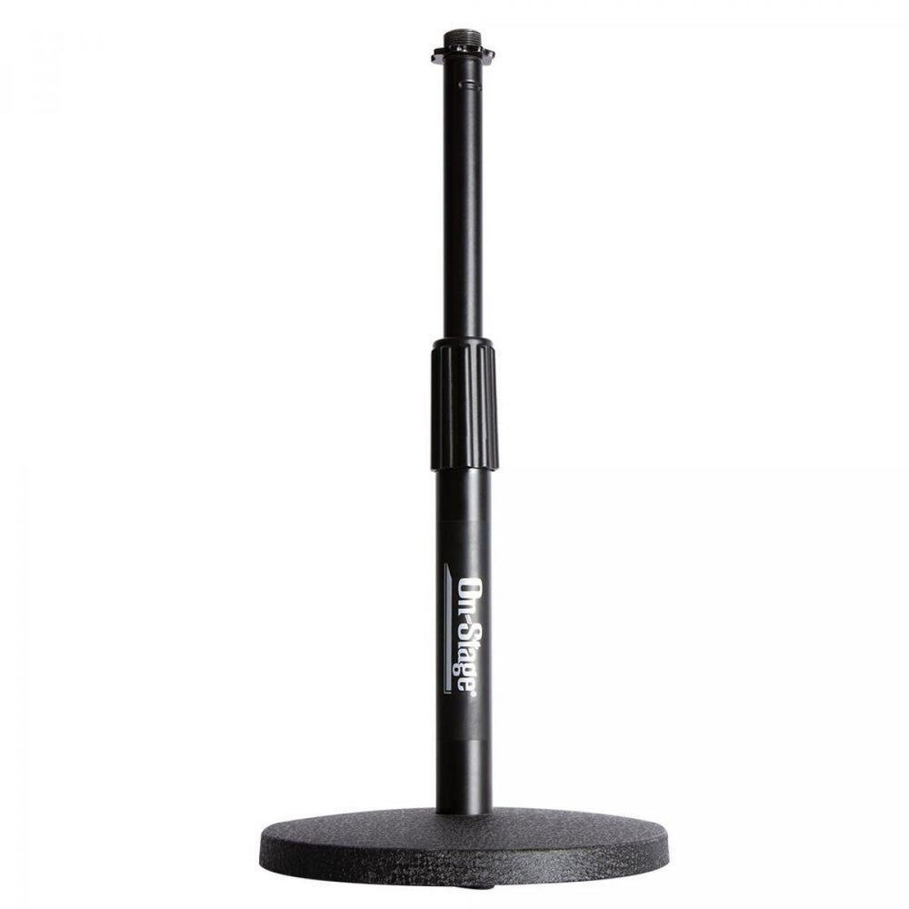 On-Stage DS7200B Adjustable Desktop Mic Stand