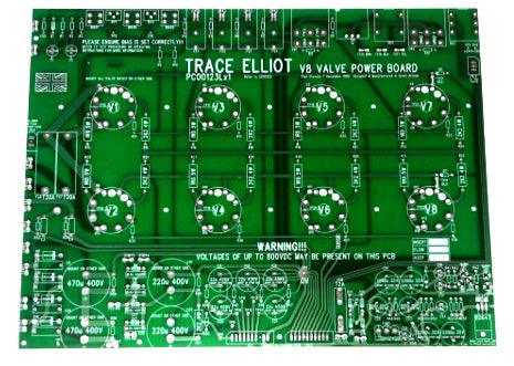 Trace Elliot V8 Valve Power Board - British Audio