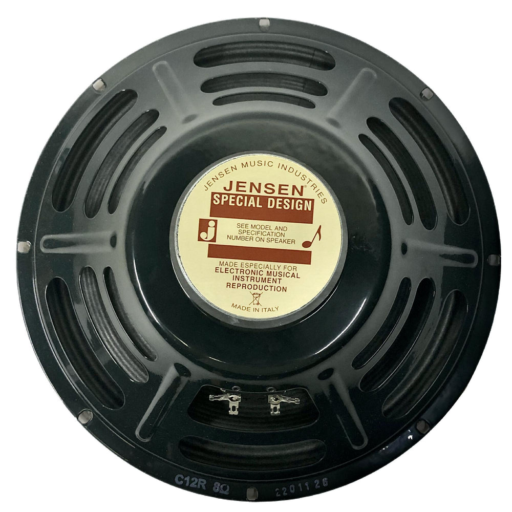 Jensen Vintage C12R8 12-inch Ceramic Speaker 8 Ohm NOS