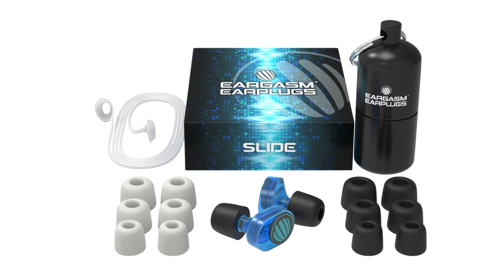 Eargasm Slide Earplugs - British Audio