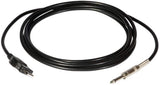 On-Stage Instrument Cable, Black (IC-10U)