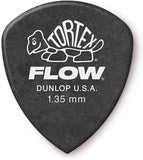 Jim Dunlop 12 Pack Tortex Flow Standard Guitar Picks