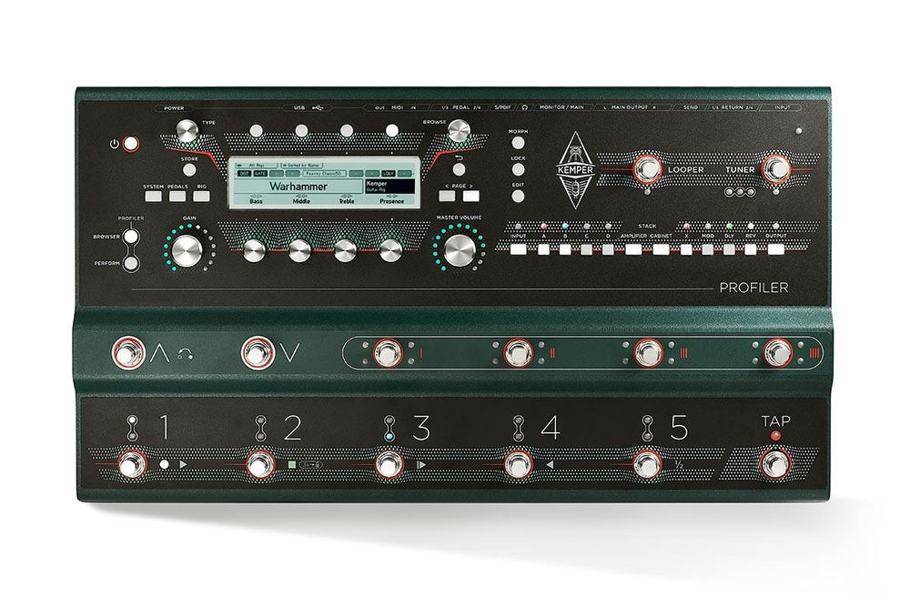 Michael Britt Loaded Kemper Profiler™ Bundle (Save $300) - British Audio