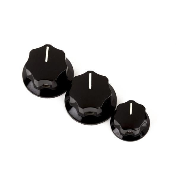 Jazz Bass® Knobs (3) 2 LRG/1 SMALL