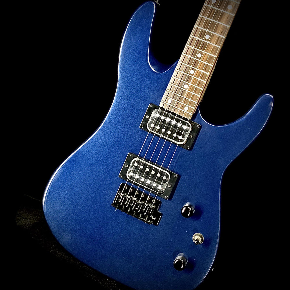 Dean Vendetta XMT Metallic Blue - British Audio