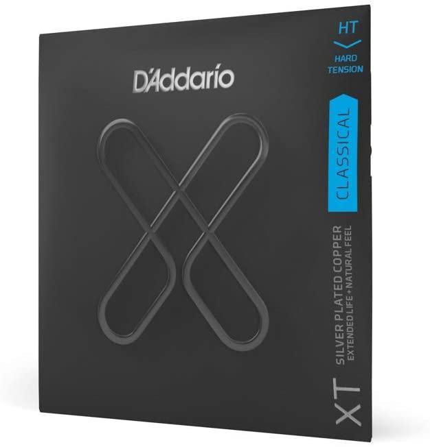 D'Addario XT Silver Plated Copper Classical Guitar Strings (XTC46)