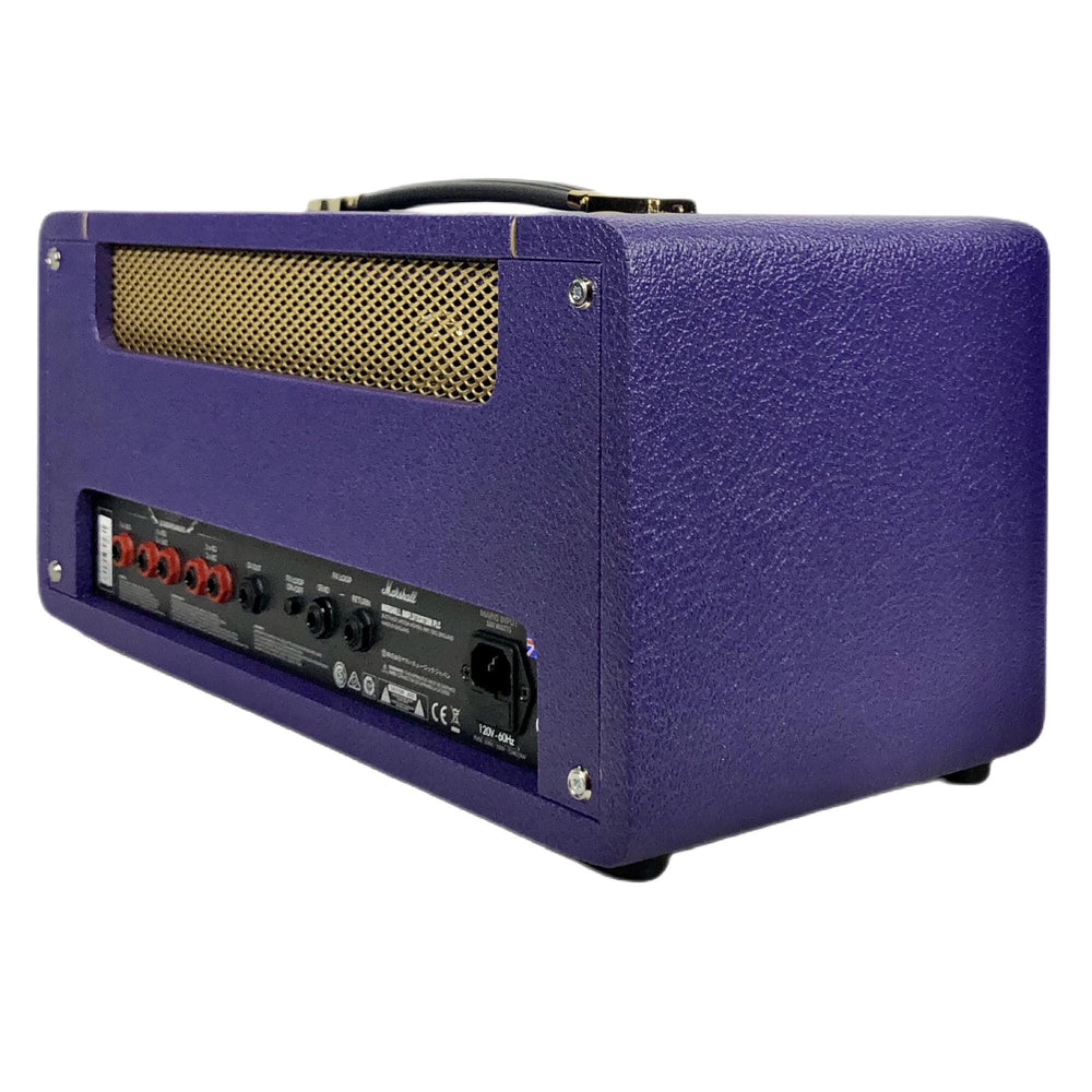 Marshall SV20H Studio Vintage "Purple Plexi" 20W Head & 2x12 Cabinet – British Audio Exclusive