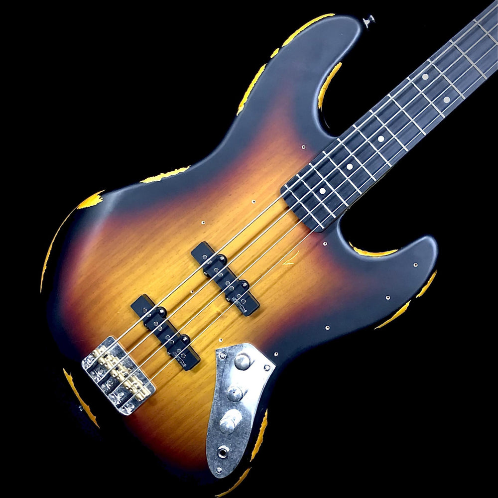 Vintage VJ74MRSSB Bass Icon ~ Sunburst