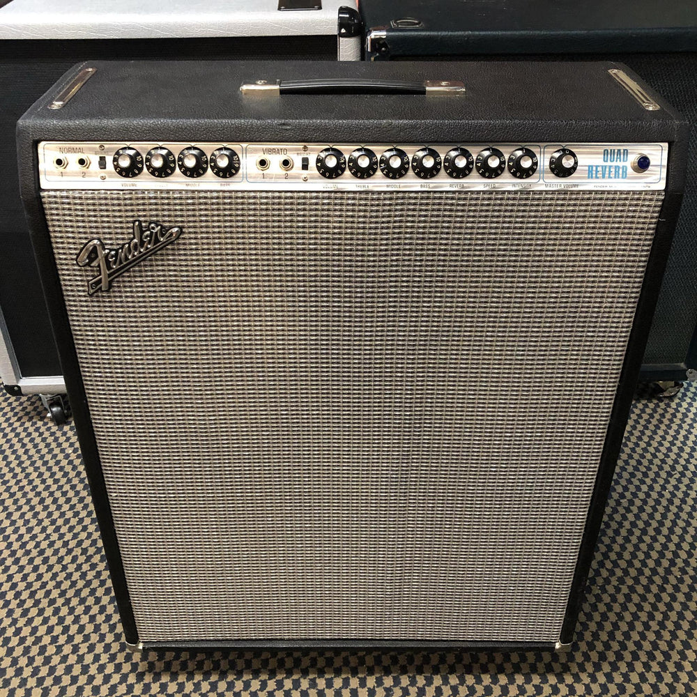 Fender Quad Reverb 1972 ~ Pre Owned - British Audio