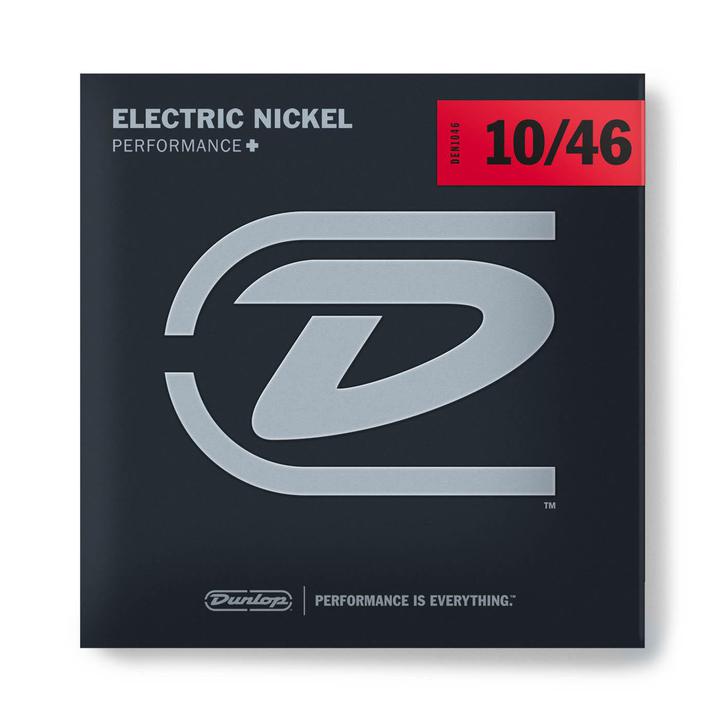 DUNLOP ELECTRIC GUITAR STRINGS Nickel Wound 10-46 - British Audio