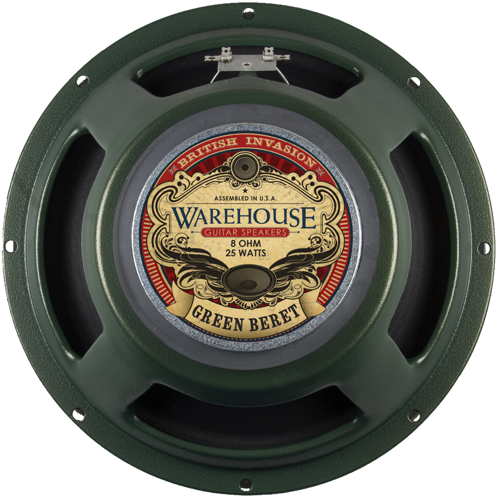 WGS 12" Green Beret - British Audio