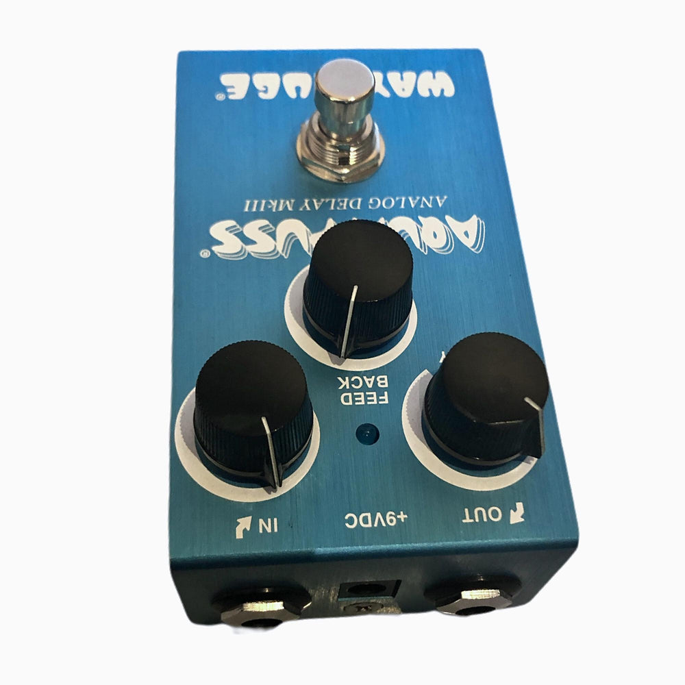 Way Huge Smalls Aqua Puss Analog Delay WM71 Pre-Owned