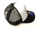 British Audio Trucker Hat Black and White - British Audio