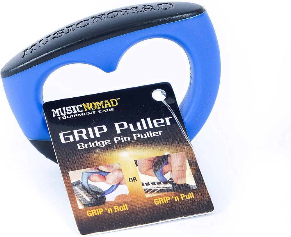 MusicNomad GRIP Puller - Premium Bridge Pin Puller (MN219)