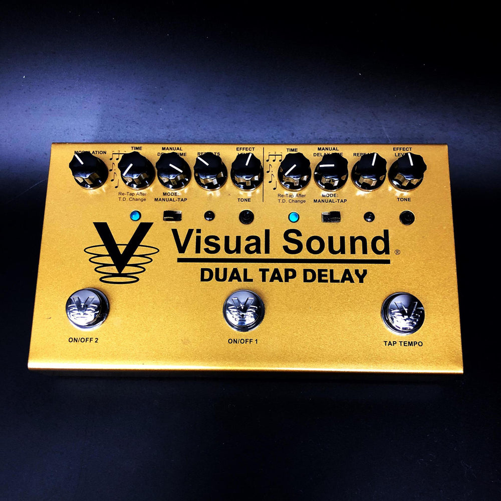 Visual Sound Dual Tap Delay Pre-Owned - British Audio