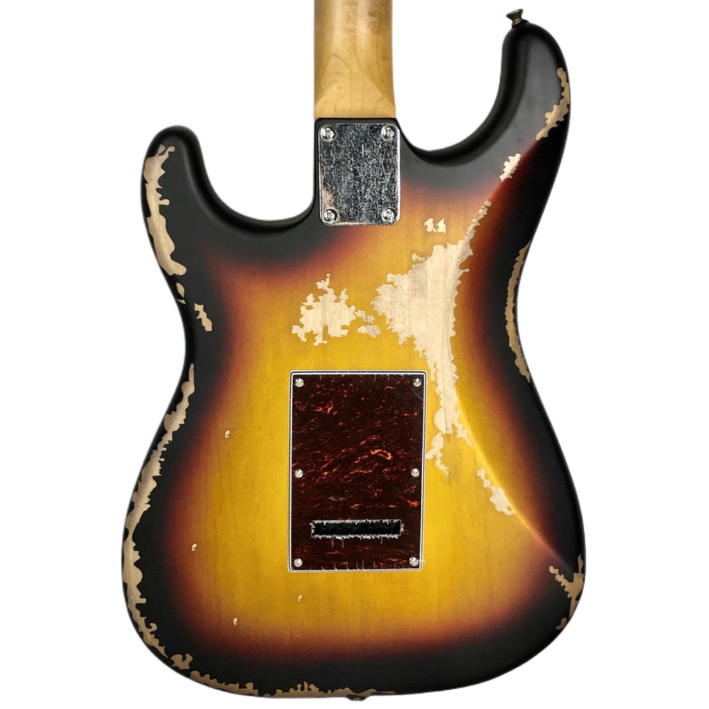 Vintage® V6HMRSB 'Relic Sunburst' Aged Chrome Hardware