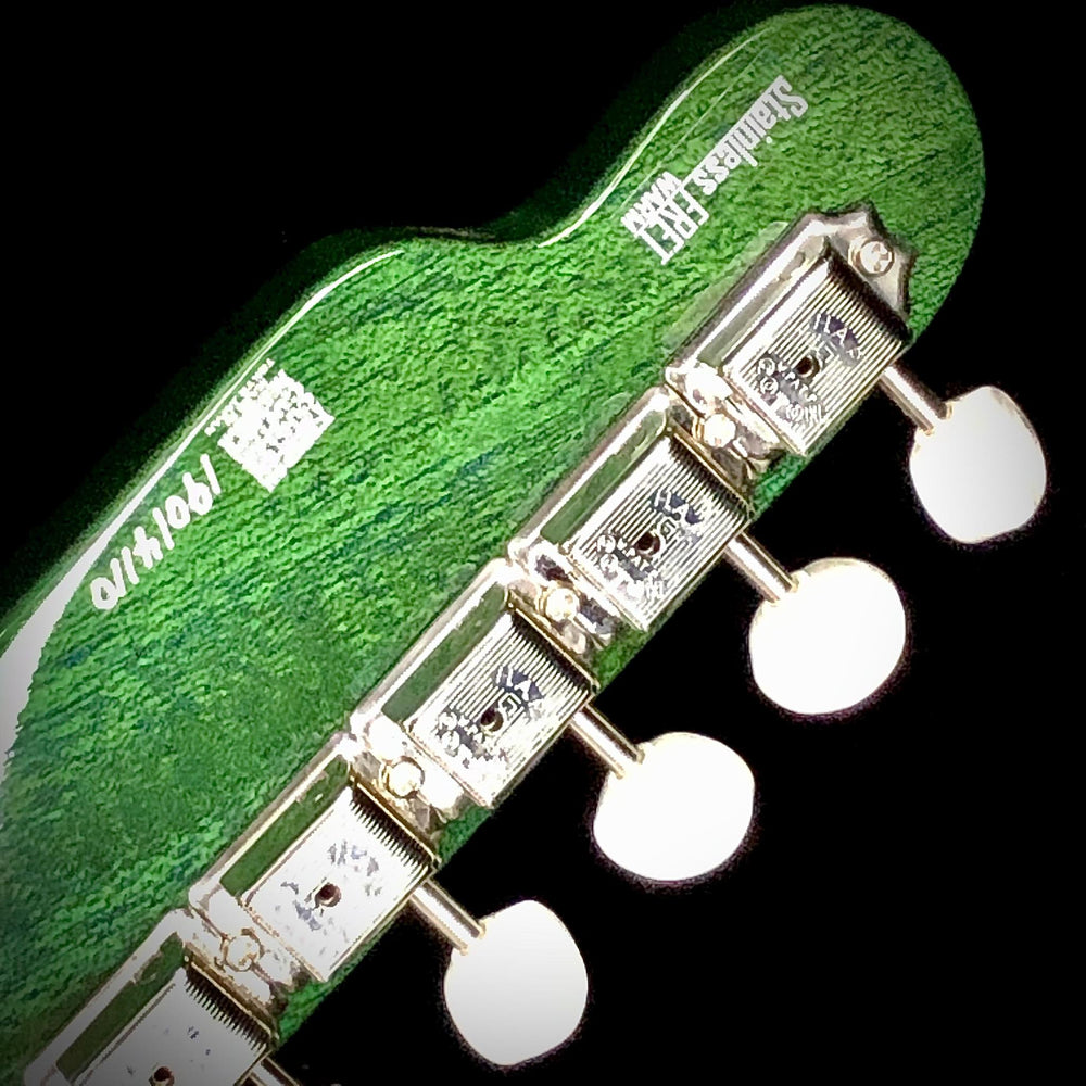 Freedom Guitar Research  "Green Pepper" - British Audio