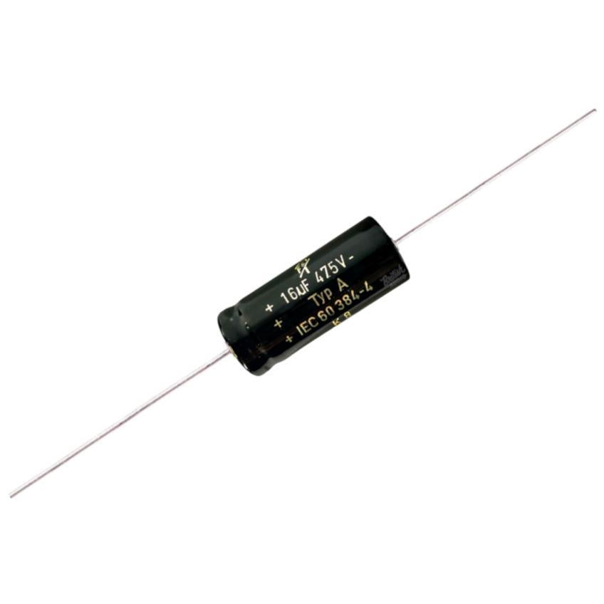 F&T Capacitors - Premium Quality for Exceptional Tone and Reliability