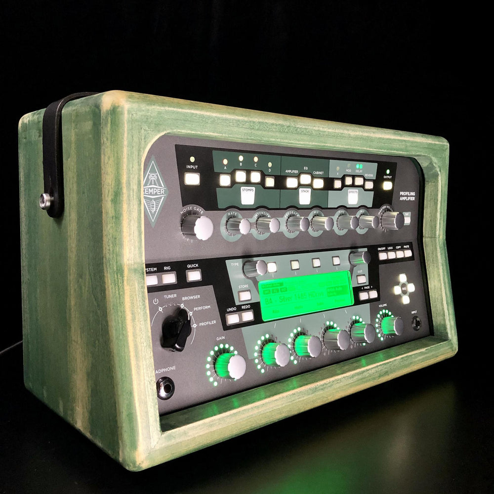 Custom Headshell for Kemper Profiler Toaster | Natural Pistachio