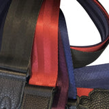 Franklin Strap - 2" Aviator Seat Belt - Guitar Strap - Available in Various Colors