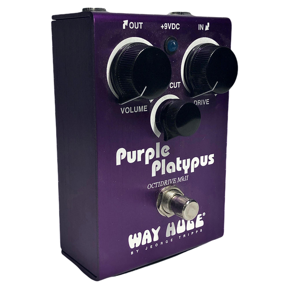 Way Huge Purple Platypus Octidrive Showroom Demo