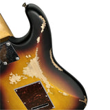 Vintage® V6HMRSB 'Relic Sunburst' Aged Chrome Hardware