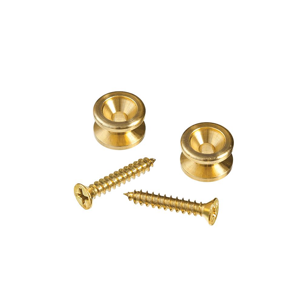 D'Addario BRASS END PIN Gold PWEP302 - British Audio