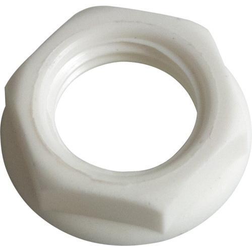 Cliff UK 1/4 " White Jack Nut