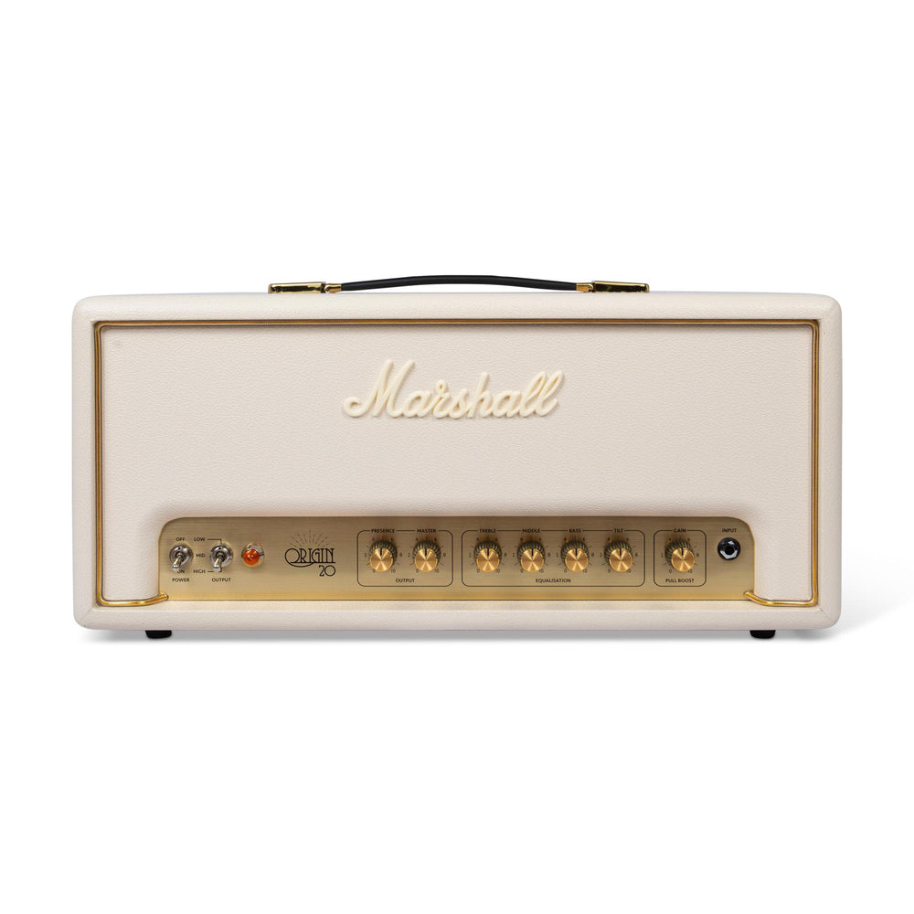 Marshall Origin 20H 'Limited Edition' CREAM 20W All-Tube Head